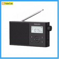 PHILIPS TAR3378BK/93 便攜式多功能收音機 (黑色)